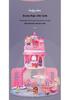 Realistic Princess Castle Doll Handbag - Children's Role-Playing Toy Gift