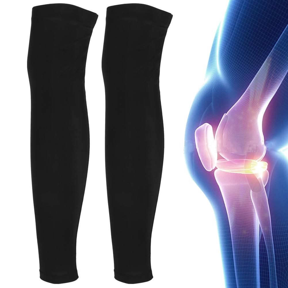 Outdoor Warm Halten Radfahren Bein Ärmeln Sonnenschutz Basketball für Winter 