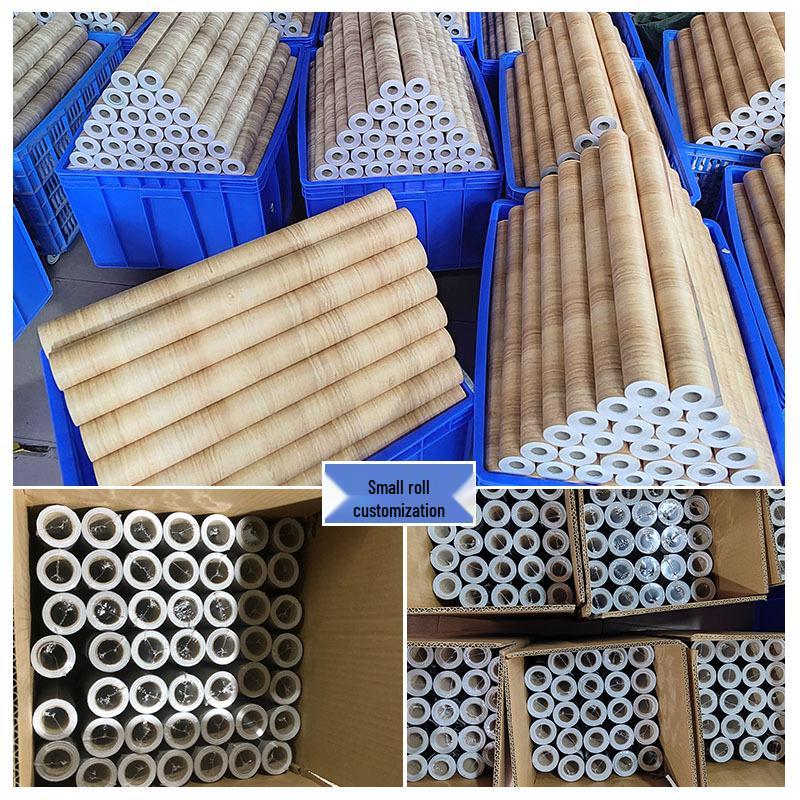 Self-Adhesive Wood Grain Waterproof Wallpaper for Furniture and Cabinet Renovation