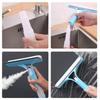 Ergonomic Window Cleaning Tool Sponge Scrubber for Household Office Commercial Use