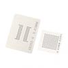 Robust Stencil Set for BGA Reballing with Holder Station for User Convenience