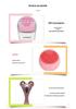 Korean Ice Roller Facial Massager - Beauty Device for Skincare