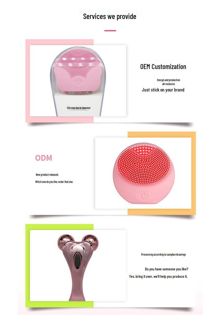 Korean Ice Roller Facial Massager - Beauty Device for Skincare
