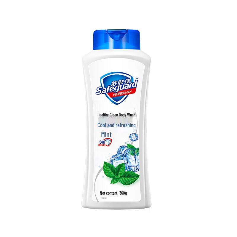 Safeguard Healthy Mint Body Wash