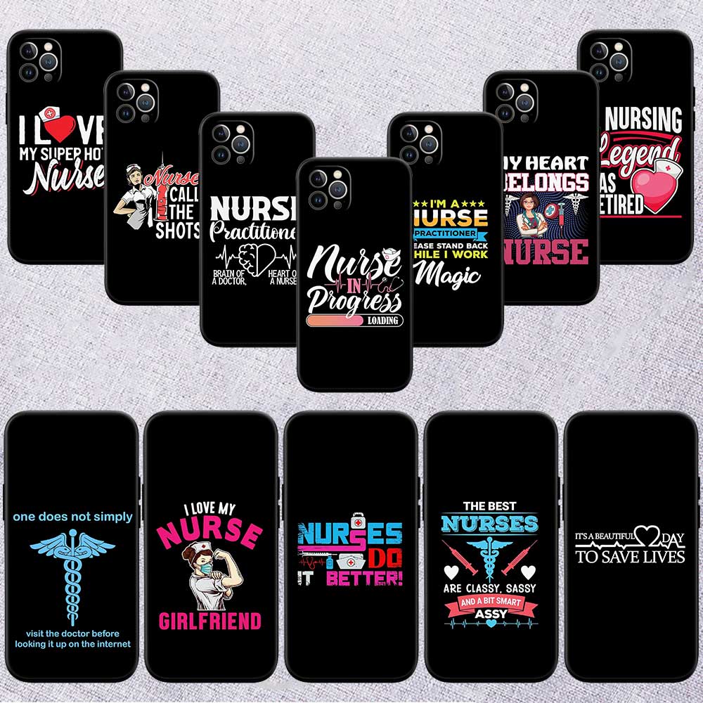 RE22 Doctor Nurse New High-End Shell Phone Case for Xiaomi Poco C40 C50 C51 C55 C65 C71 C75 F3 F5 F6 F7 M2 M3 Pro Ultra