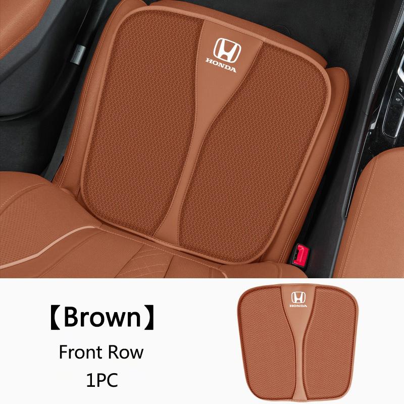 Breathable Car Seat Cushion Non-Slip Soft Comfortable Auto Seat Pad Protector For Honda civic accord jazz pilot CRV odysse city