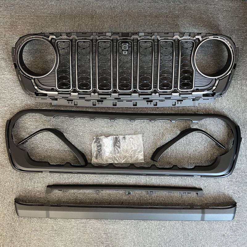 2024 Jeep Wrangler JK/JL JT Kühlergrill Upgrade: Hochkonfigurierte Frontumrüstung