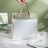 Hand-Held Folder Multi-Pocket Folder Organizer Office Supplies Hand-Held Portable Folder For Filing Home Organization