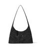 Fennec Bash Slouchy Bag - Leopard Black
