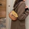Premium Bag Women's 2024 New Niche Design Popular Saddle Bag Retro Simple Fashion Shoulder Messenger Bag