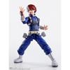 TAMASHII NATIONS S.H. Figuarts My Hero Academia Shoto Todoroki 150mm PVC ABS Action Figure