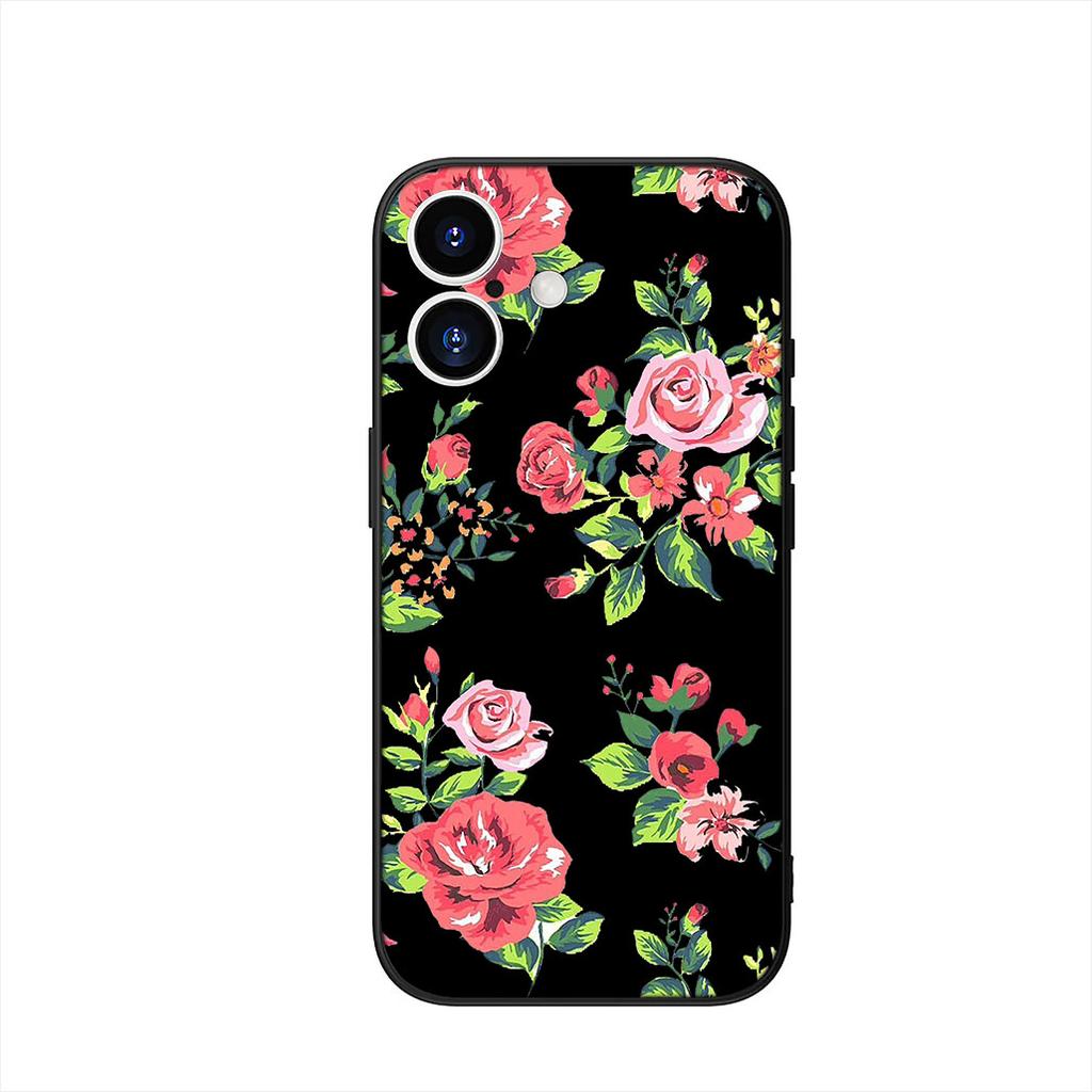 Summer Daisy Sunflower Floral Peony Flowe Phone Cover Case for OPPO A18 A16 A17 A38 A54 A40 A60 A80 A78 A79 A57 A55 A96 A15 A12