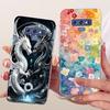Transparent Cover For Samsung Note9 Case Cute Fashion Butterfly Funny Painted Casing For Samsung Galaxy Note9 SM-N960F SM-N9600