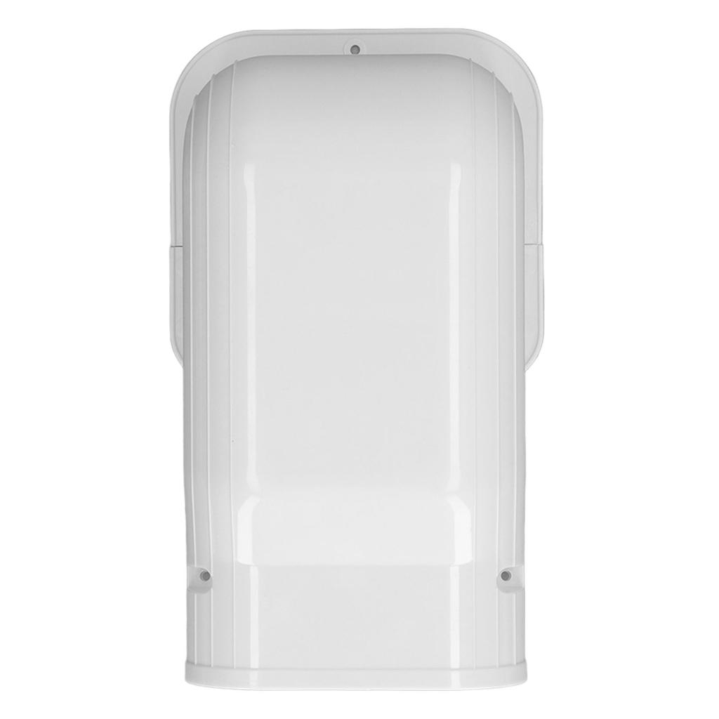 Air Conditioner Tubing Cover PVC Wall Protective Line Cover Accessory for Indoor Outdoor