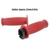 1 Pair Throttle Control Grips 22mm Caliber A elerator Handlebar   Grips for GY6 50  80  125c 150  Scooter