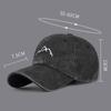 Men Baseball Cap Women Embroidered Mountain Sports Cap