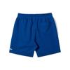 New Era MLB Los Angeles Dodgers Solid Color Letter Pattern Printed Lace Waist Casual Shorts Men shorts Blue 13546440