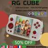 ANBERNIC RG CUBE Consola de Juegos Portátil Retro Reproductor de Video Pantalla de 3,95 Pulgadas WIFI Android 13 Joystick RGB 8 GB + 128 GB RGCube 512 GB PS2