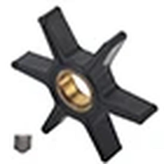 47-8M0024502 Water Pump Impeller for Mercury Mariner 47-850893 25 40 50HP 2 4-Stroke Outboard 89640 9-45303, 9-45303-10