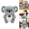 Cute Cartoon Gray Koala Plush Doll Children Toy For Kids Toy Gift And Zoo Souvenir