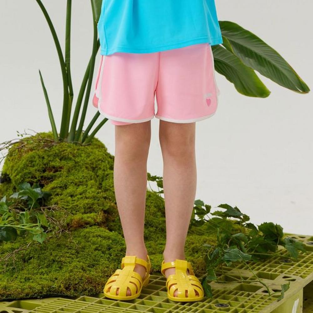 

Oliven Heart Dolphin Integrated Shorts Leggings 3color light blue/150