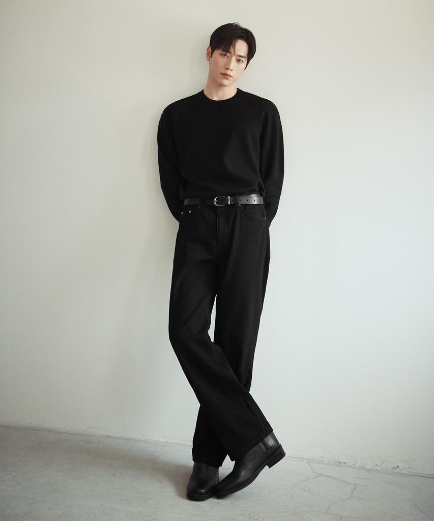 DRAW FIT Soft Wool Crop Round Knit [4 Colors]
