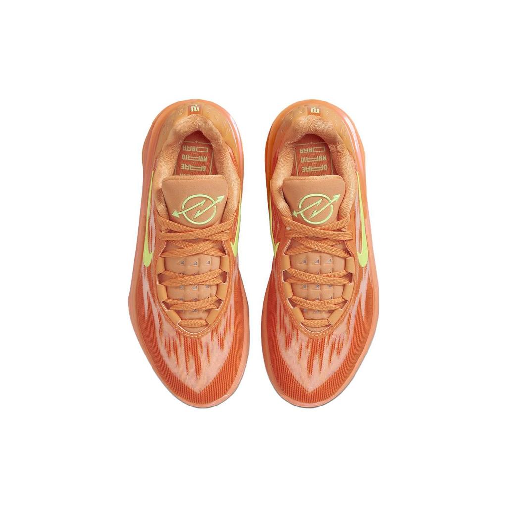 Arike Ogunbowale x Nike Air Zoom GT Cut 2 Bright Mandarin Damen Sneaker Orange Lime-Blast Camellia FQ8704-800