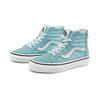 Vans SK8 High Top Kids' Skateboarding Shoes Blue White Children Aged 3 7 Years Old VN000W9W7WT