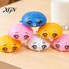 Adult Fidget Toy 1/3/5Pcs Cartoon Expression Bubble Dumpling Stress Relief Relaxation Steamed Bun Sensory Ball Squeeze Focus Aid Spitting Soft