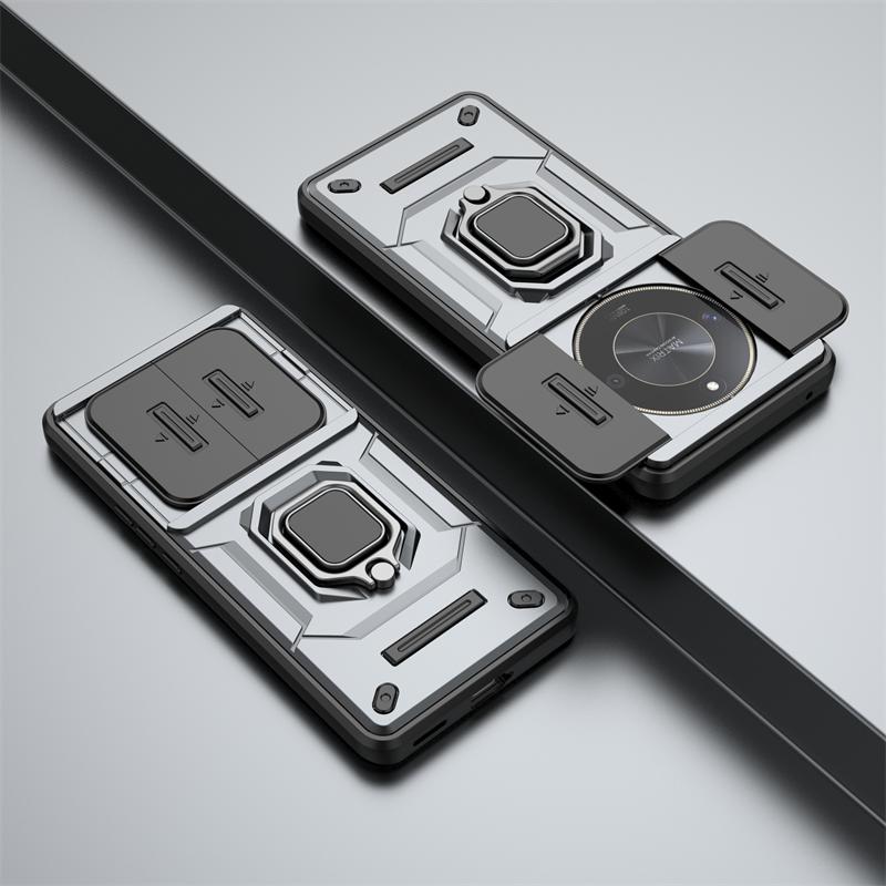 

Чехол для Honor X9b с металлическим кольцом-держателем и защитой для камеры, чехол для телефона для Honor X9b X9a Honor X9b Armor, противоударный чехол на заднюю панель For Honor X9b 5G