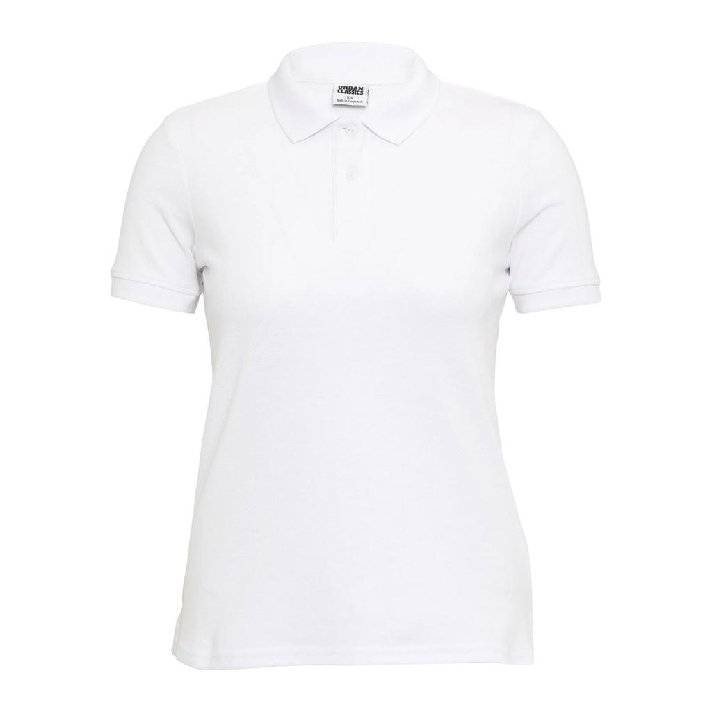 Urban Classics Womens/Ladies Plain Polo Shirt
