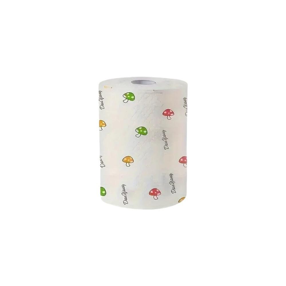 

1Roll/400Sheets Non-woven Fabric One-Time Dishcloth Dry Wet Dual-Use Thickened Disposable Lazy Cleaning Rags Reusable Degreased