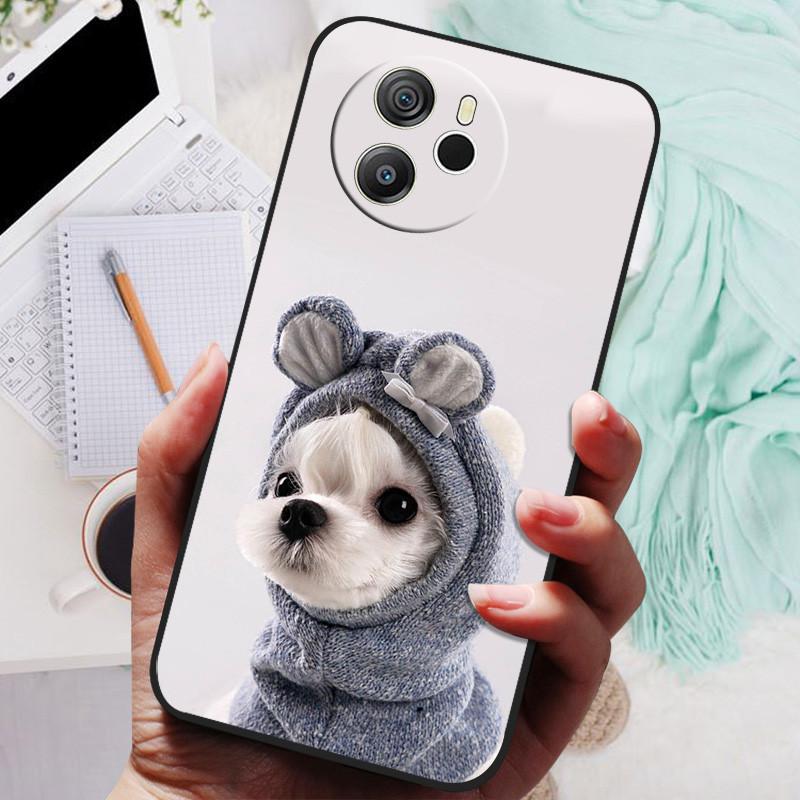 Phone Cover for Blackview Shark 8 Case Luxury Marble Printing TPU Silicone Funda for Blackview Shark 8 Soft Shells Shark8 Cool