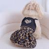 Cat and Dog Universal Upper Body Elastic Sling Lower Body Velcro Leopard Print Spice Girls Are Suitable for All Seasons To Wear