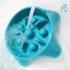 Pet Starfish Shape Slow Food Bowl Dog Anti-choking Slow Food Bowl Dog Feeding Anti-knock Over Multifunctional Bowl Pet Tableware 4
