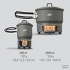 Esbit 1000ml Cook Set ESCS1000HA