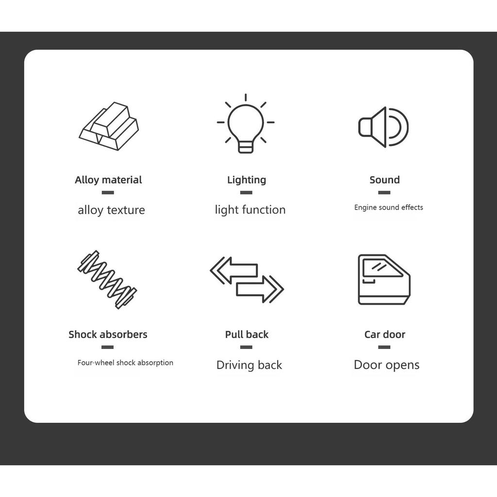 1/32 Benz VISION GT Super Concept Sportwagen Legierung Druckguss Modellauto Hohe Simulation Sammlerstück Kinderspielzeugauto Ton und Licht