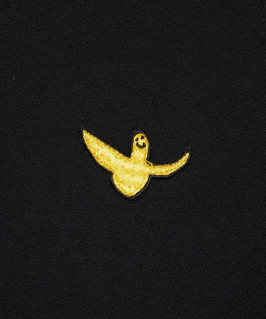 Angel Wappen Sweat Hoodie - Black