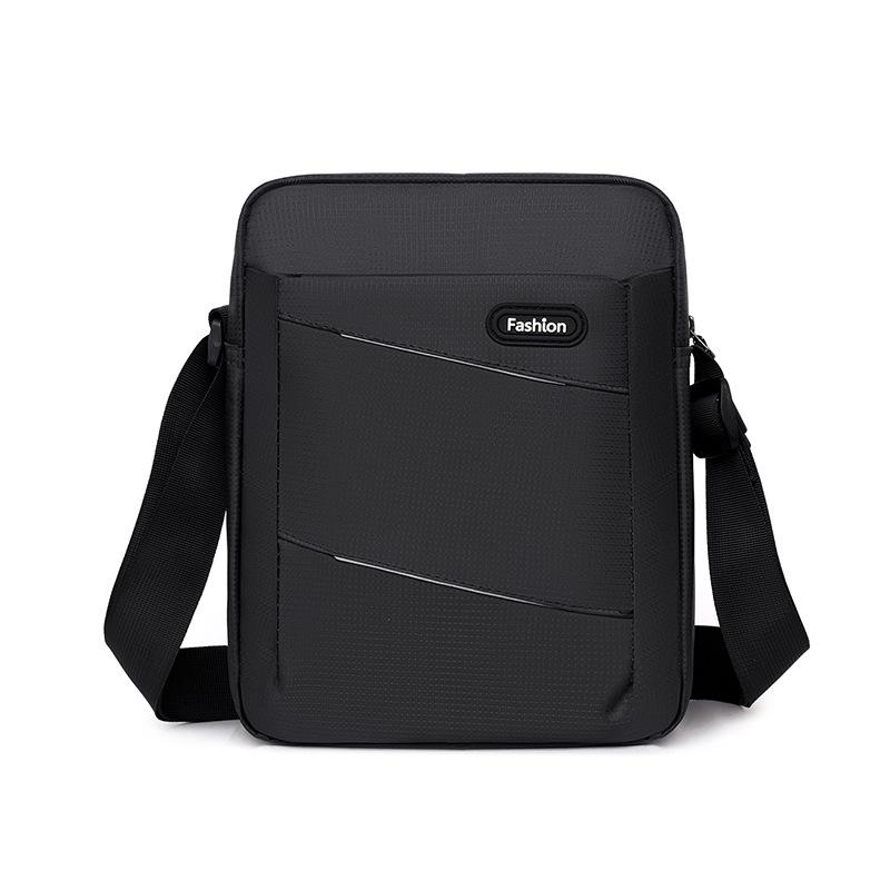 Men's Crossbody Bag Lightweight Nylon Shoulder Bag