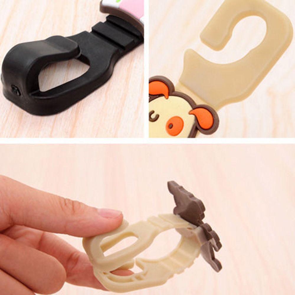 Držák na opěrku hlavy Spona do auta Organizér na háček do auta Háček na autosedačku Klip na zadní sedadlo