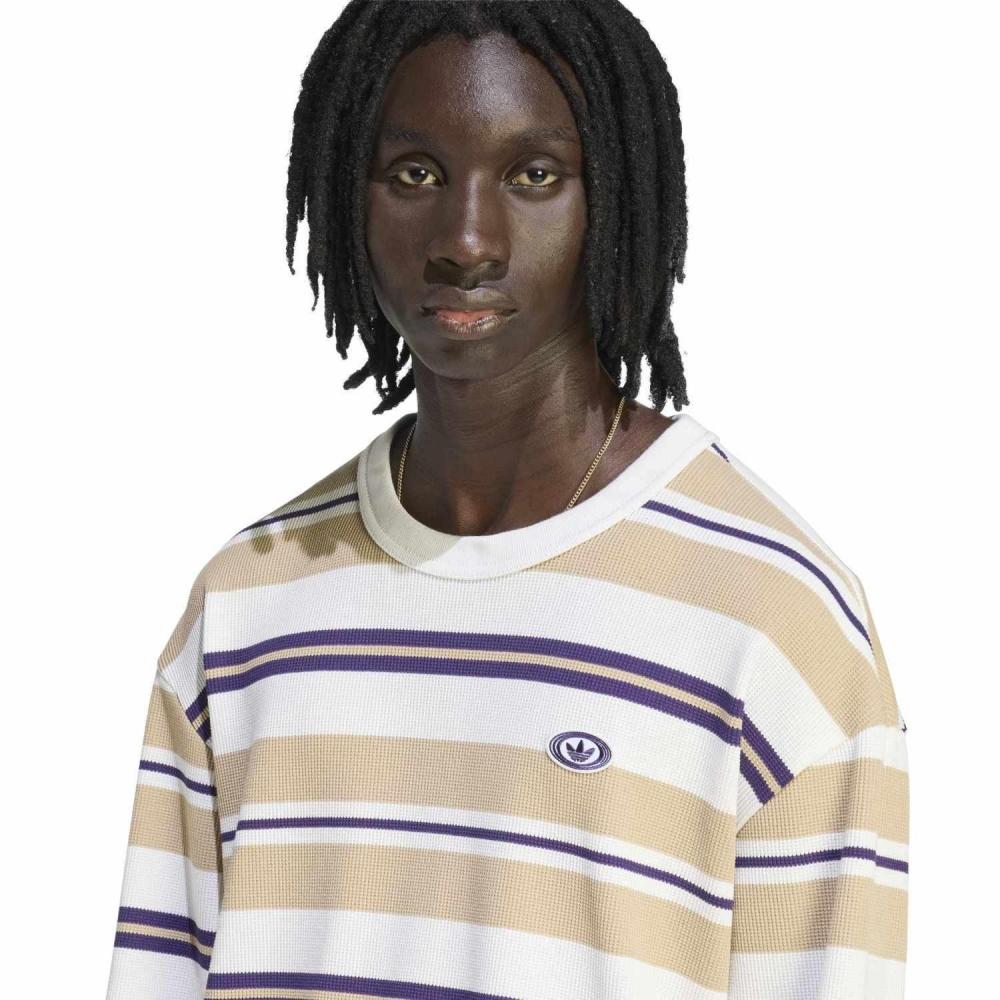 Adidas M Graphic Bd Ls Tee 90s Alt  Ks6849 Corewhite