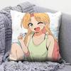 Ruri Rocks Tanigawa Ruri Anime Girl  Home Sofa Cushion Covers and Aecorative Custom Pillow Covers