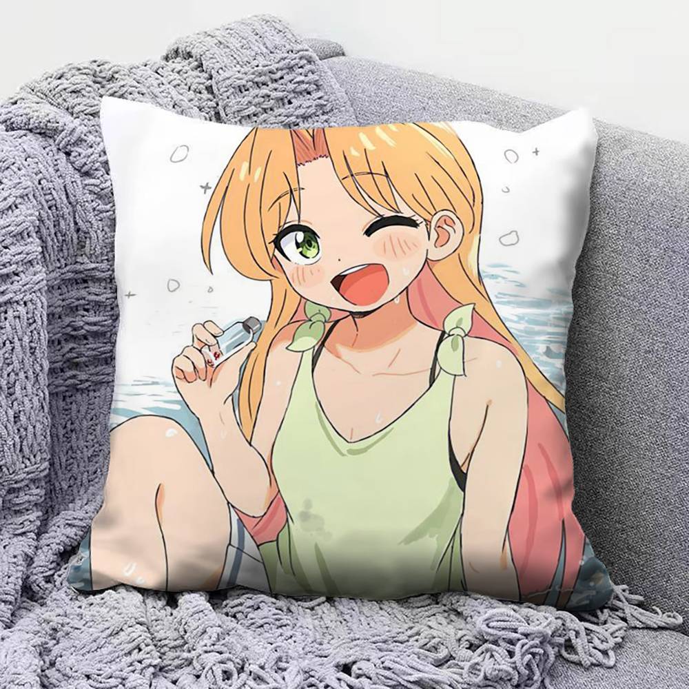 Ruri Rocks Tanigawa Ruri Anime Girl Home Sofa Cushion Covers and Aecorative Custom Pillow Covers