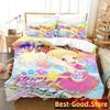 3D Print Aikatsu Idol Activity Anime Bedding Set Boys Girls Twin Queen King Size Duvet Cover Pillowcase Bed boys Adult