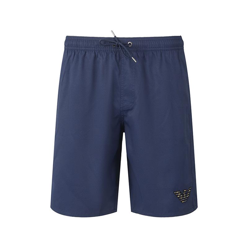 EMPORIO ARMANI FW24 Beach Shorts Men's Marine Blue 211753-4R427-06935