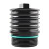 DSG Cool Flow Aluminum Auto Oil Filter Housing Replaces the factory plastic housing For VW EA888 2.0T FSI # 02E305045