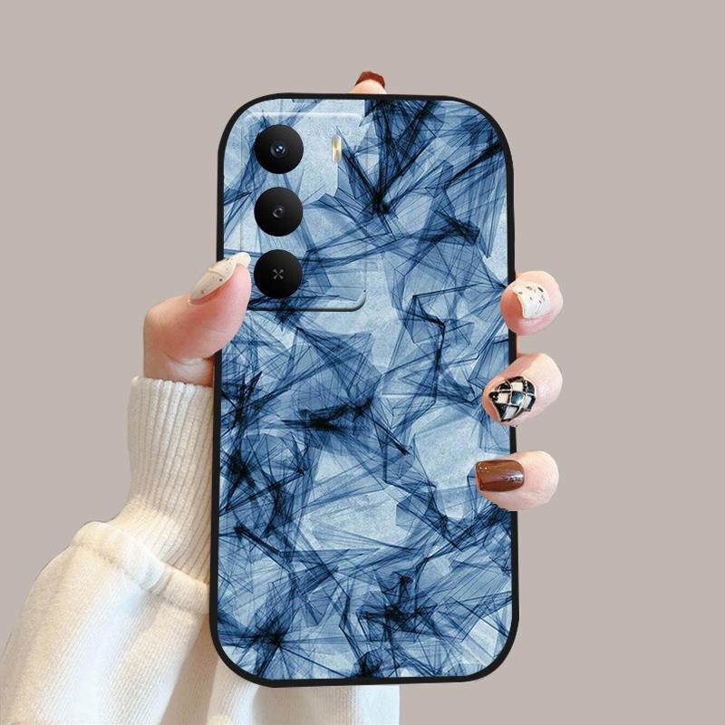 For Realme V60 Pro Case V 60 Pro Silicone Soft TPU Phone Bumper Cover For Realme 14x 5G Fashion Cute Cartoon Protective Fundas