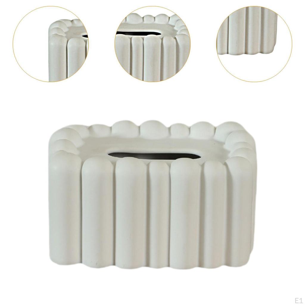 Facial Tissue Holder Home Use Box Napkin Dispenser Decoration for Bedroom