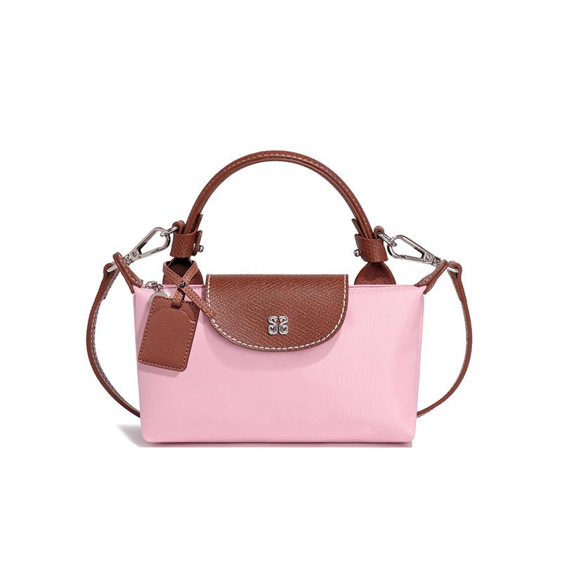 Versatile Crossbody Bag, Niche Mini Cute Dumpling Bag, Fashionable Hand-held Shoulder Bag