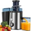 Odstředivý odšťavňovač 500ml nádoba Velký plnicí otvor Odšťavňovač ovoce a zeleniny Snadné čištění